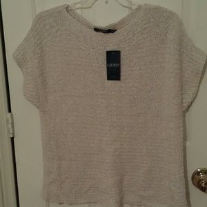 Ralph Lauren ribbon style sweater plus